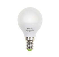 Лампа светодиодная PLED-ECO-G45 5Вт шар 4000К бел. E14 400лм 220-240В | Код. 1036926A | JazzWay